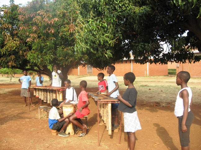 Dzikwa Trust marimba-group